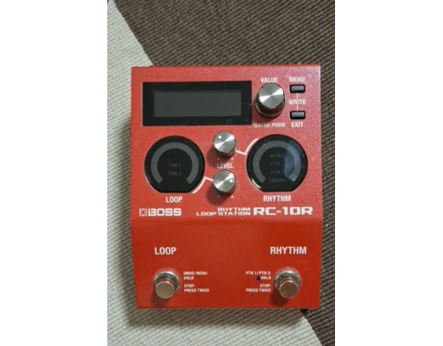 BOSS RC-10R Looper Station