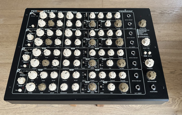 Vermona PERfourMER Mk2