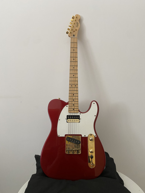 Guitarra eléctrica Fender Telecaster Squier (por piezas)