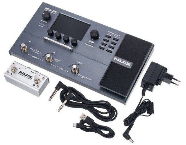 Pedal multiefectos NUX MG-30