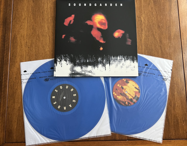 Soundgarden Superunknown Edición USA