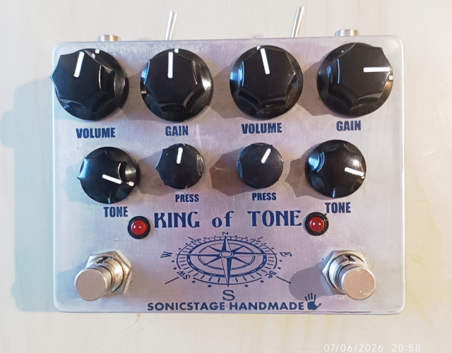 .King of tone de Sonicstage primeras versiones