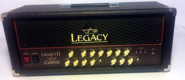 Cabezal de Guitarra Carvin Legacy II (Made in USA)