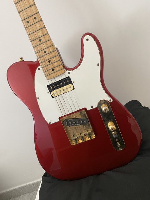 Guitarra eléctrica Fender Telecaster Squier (por piezas)
