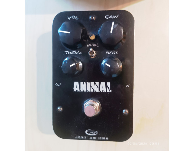 Animal Rockett primera versión NUEVO