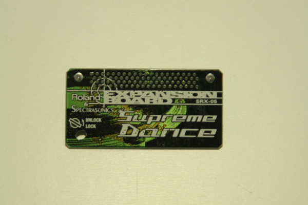 Roland, tarjeta SRX-05 Supreme Dance (envío incluído)
