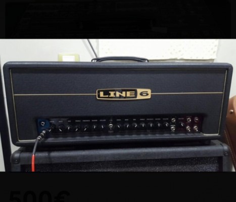 cabezal amplificador guitarra line6 DT 50
