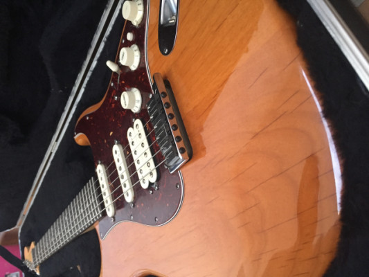 Fender stratocaster American Deluxe HSS