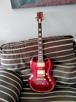 Vendo Gibson SG Diablo