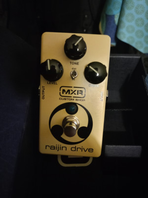 Mxr custom shop raijin drive