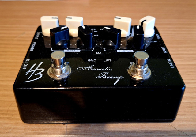 Harley Benton Custom Line Acoustic Preamp