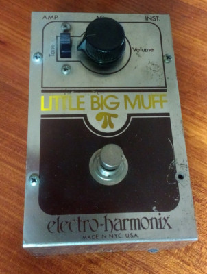 Electro-Harmonix - Little Big Muff - 1980