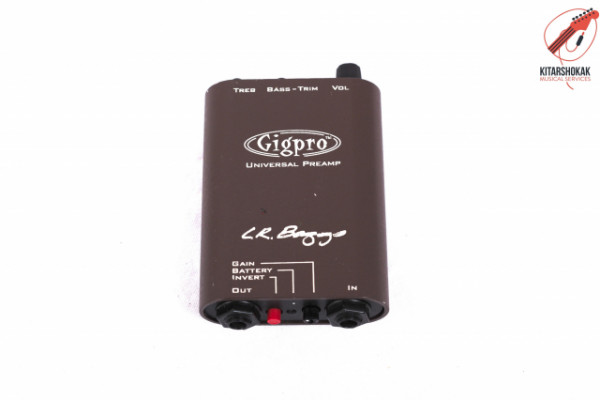 LR Baggs GigPro acoustic preamp previo acustica