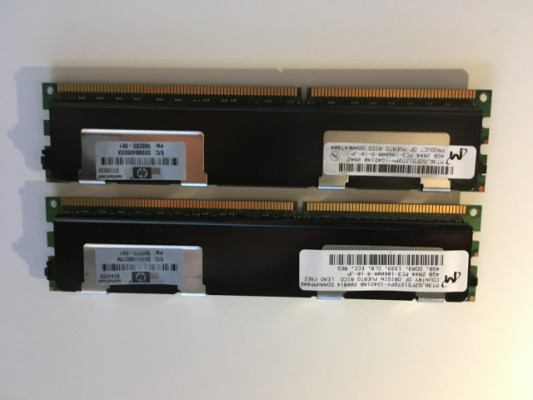 MEMORIA RAM MAC PRO 8 GB (2x4GB) DDR3 1333 MHz