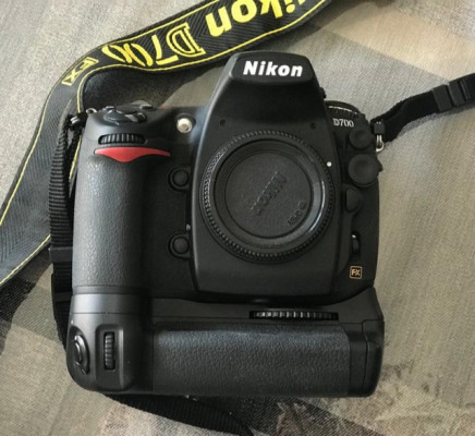 Nikon D700 mas extras
