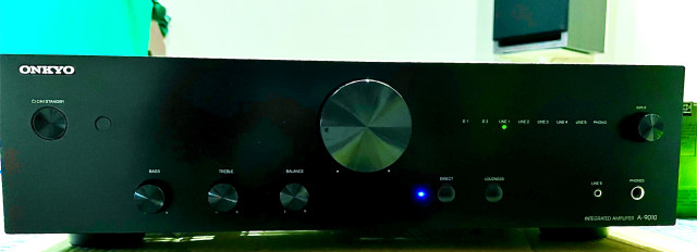 Amplificador HI-FI ONKYO A-9010