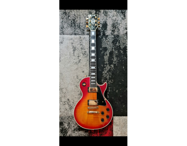 Gibson Les Paul Custom Cherry Sunburst