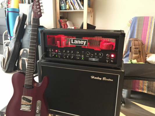 Laney Ironheart 60H cabezal Amplificador Guitarra