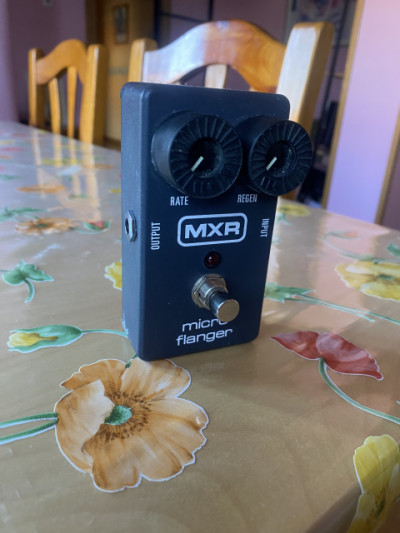 MXR M152 Micro Flanger 2005