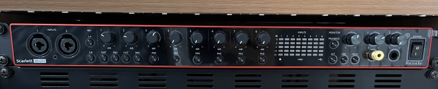 Focusrite Scarlett 18i20 3rd Gen