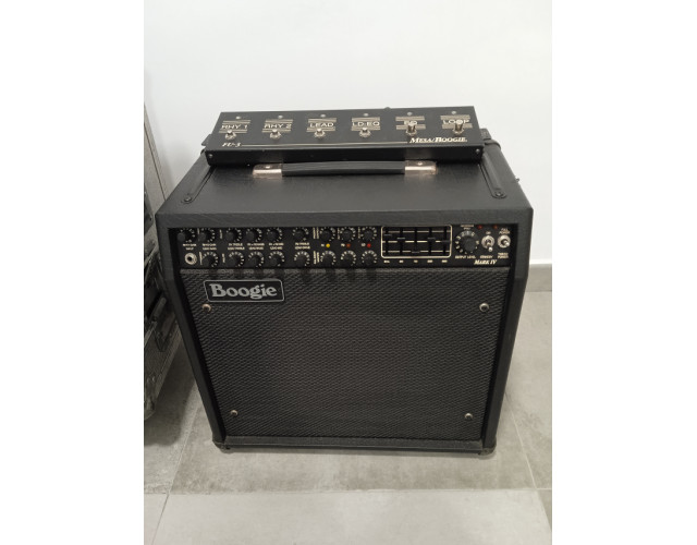 O cambio/Mesa boogie Mark 4 combo 1x12