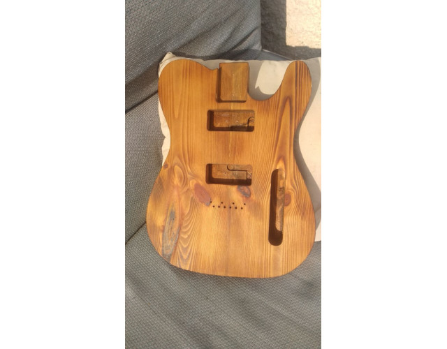 Cuerpo PINO Telecaster P90s  2.30 Kg