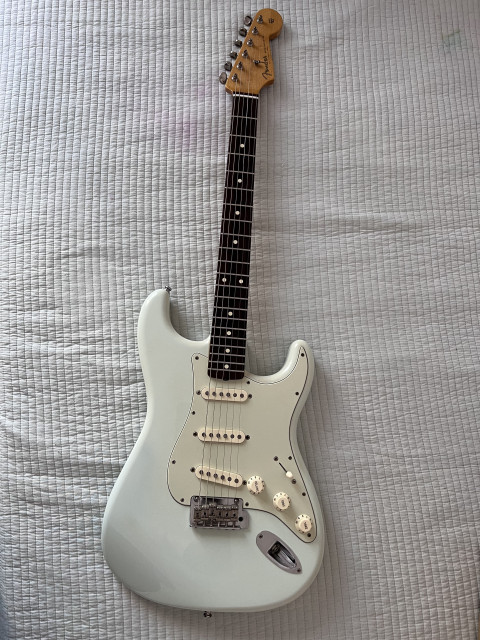 Fender Stratocaster Classic Player 60 Sonic blue