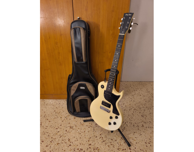 Harley Benton SC-Special Faded White