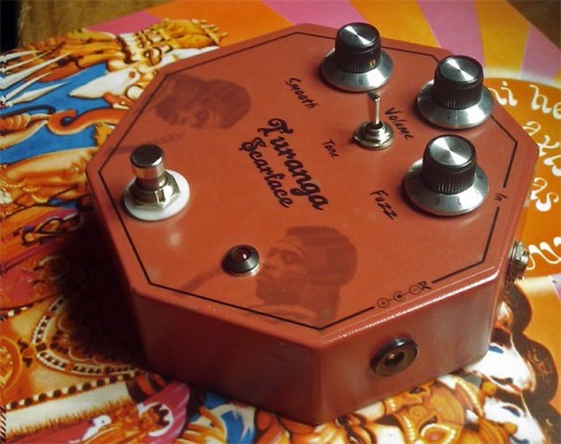 Vendo Turanga Scarface (Fuzz Face de Silicio con Mejoras)