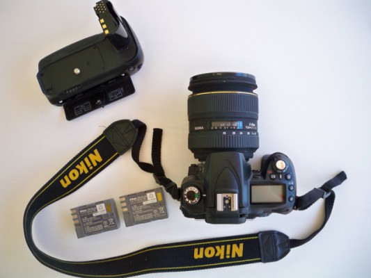 Camara de fotos reflex digital Nikon D90