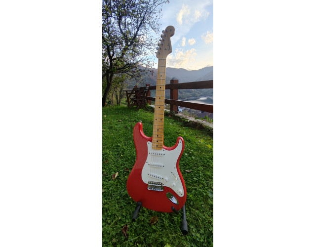 Fender Stratocaster Custom Shop Fiesta Red