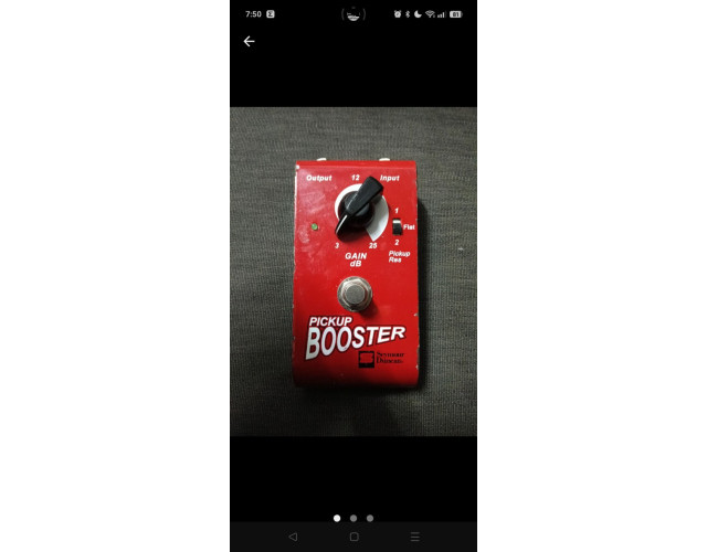 Seymour Duncan Pickup booster