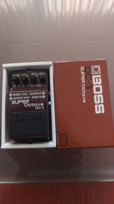 PEDAL BOSS OC-3 SUPER octave