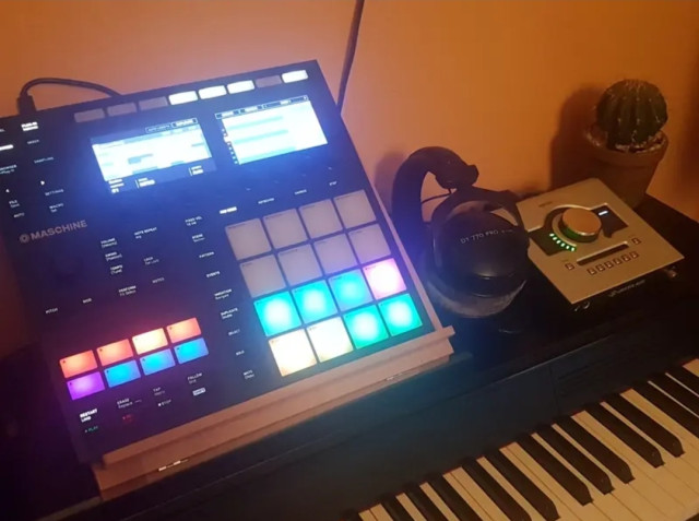 Clases de Producción Musical con Maschine