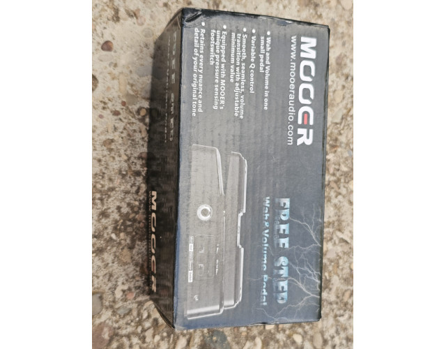 Pedal Mooer Wah & Volumen