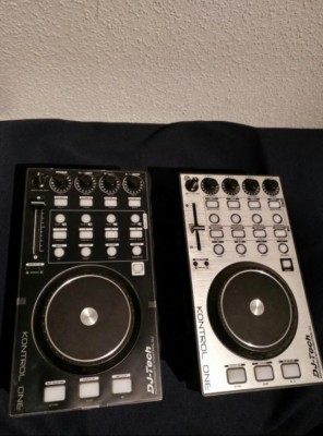 2 controladoras DJ kontrol one