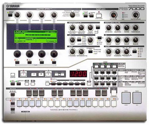 Groovebox Yamaha Rs7000