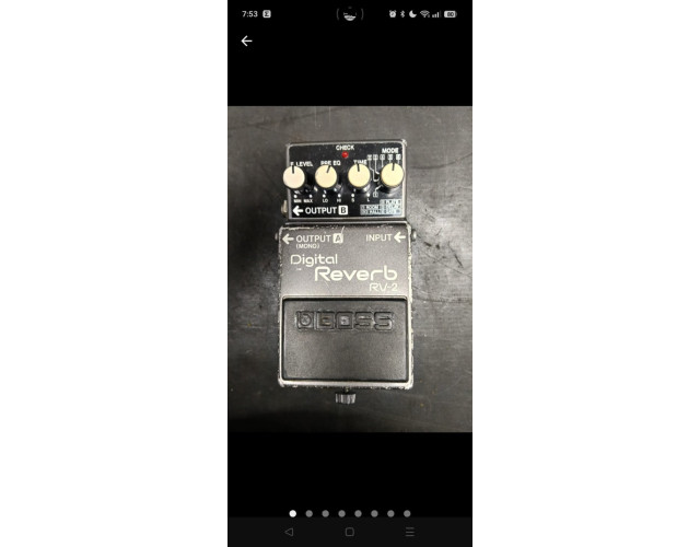 Boss RV 2 Japan