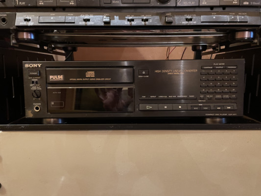 Sony CDP-M71 Reproductor de CD