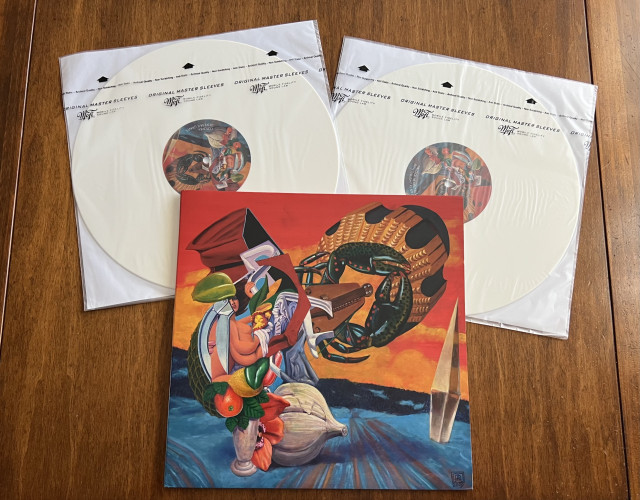 The Mars Volta Octahedron vinilo banco