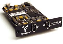 Apogee expansion card FIREWIRE