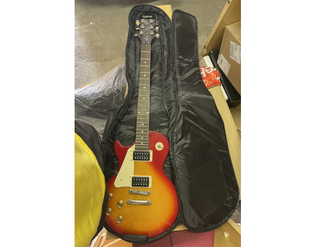 Guitarra electriva Epiphone LP zurda / para zurdo