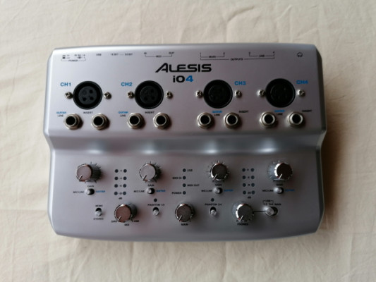 Interface audio ALESIS iO4