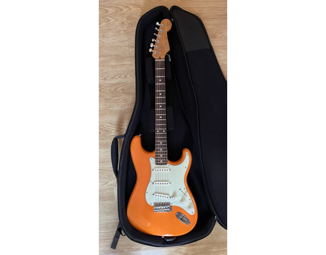 Squier Stratocaster Silver Series japan MIJ + Lollar