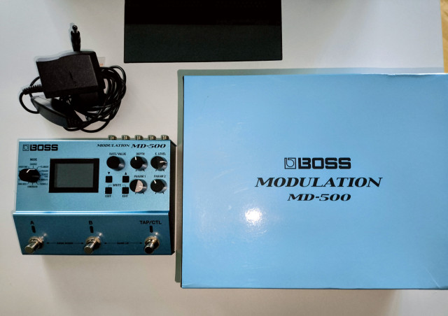 Boss MD500