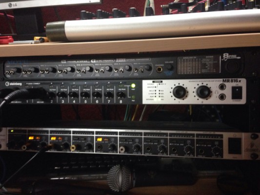 Steinberg MR816x - interface de audio