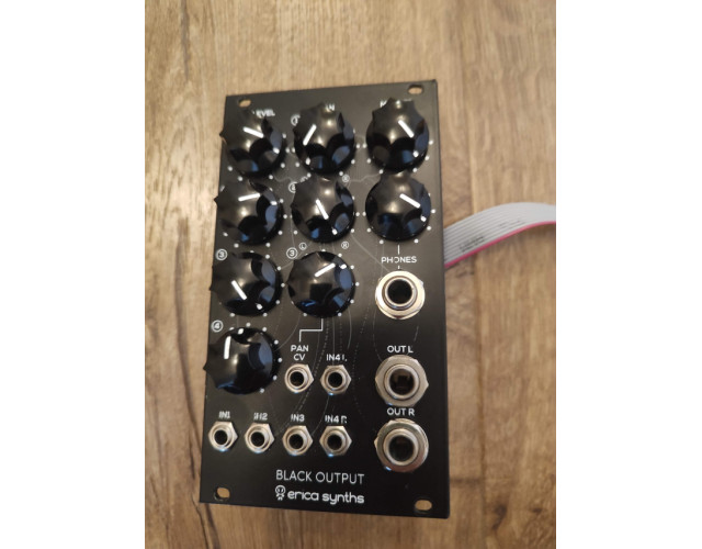 Erica Synths Blackoutput V2