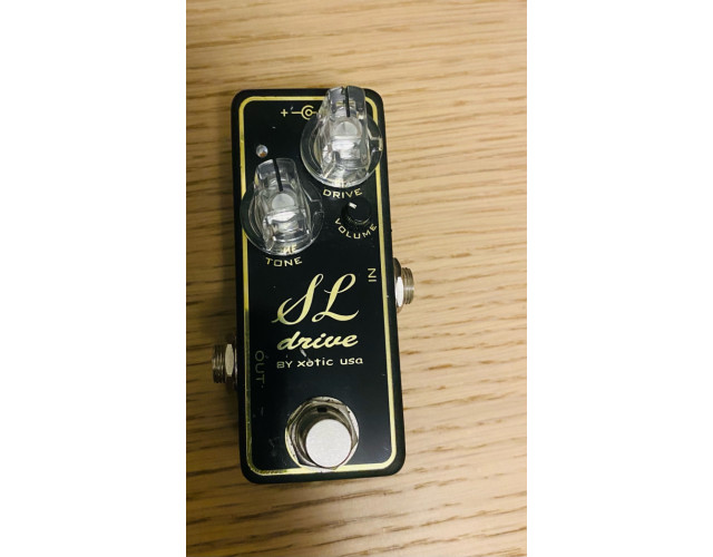 XOTIC SL Drive pedal