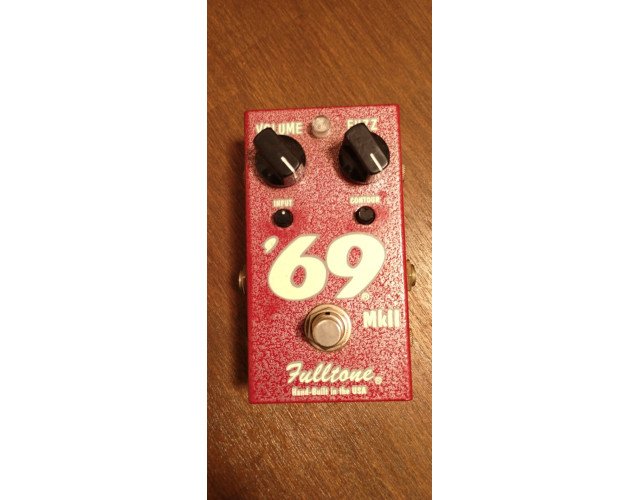 Fuzz '69 de Fulltone Mk2