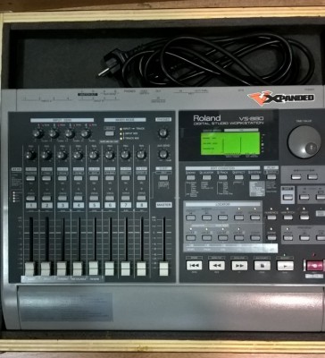 Grabador digital Multipista Roland VS-880